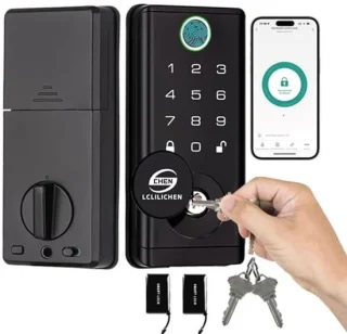 Slimme Deurslot 5-in-1 - Elektronisch deurslot