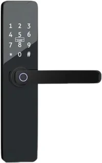 Slimme deurslot keyless zwart