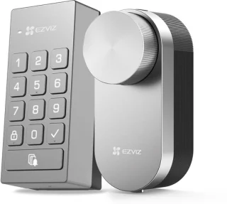 Slimme deurslot met toetsenbord en bluetoothverbinding