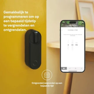 Slimme Deurslot Zwart