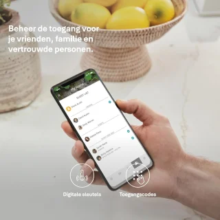 Slimme Deurslot Zwart