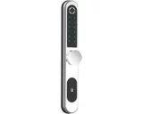 Slimme deurvergrendeling biometrisch kort handvat 240 mm wit