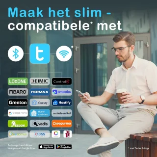 Slimme Keyless Deurslot