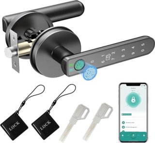 De Slimme Vingerafdruk Deurknop in één oogopslag