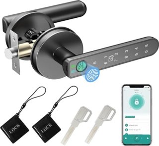 Slimme Vingerafdruk Deurknop review