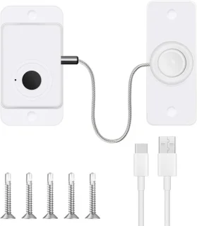 Slimme Vingerafdruk Lock wit