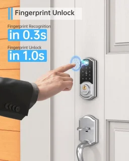 Slimme Voordeurslot Set - Elektronisch Deurslot