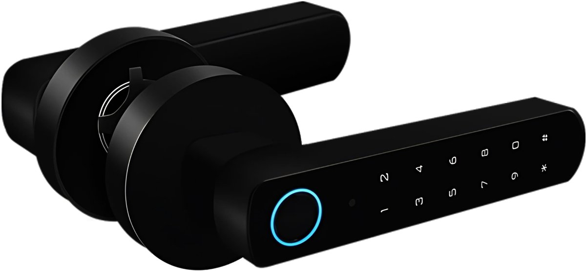 Slimme WiFi Elektronisch Deurslot Handgreep Biometrisch