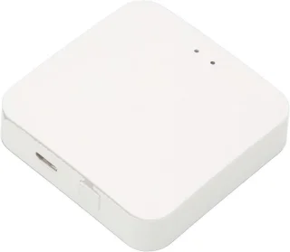 Slimme wifi-module deurbeveiliging wit