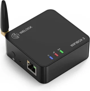 Slimme Wifibox Module - Zwart