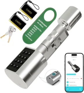 SlimSlot Elektronisch Deurslot 60 mm verstelbaar