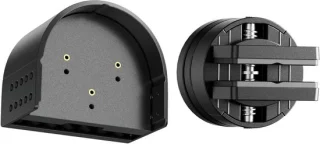 Slot accessoire kit - deurvergrendeling uitbreiding - zwart
