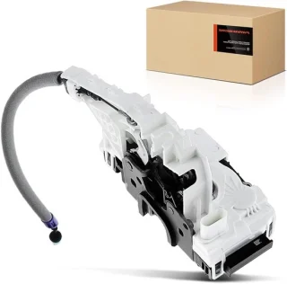 Slot actuator linksvoor 4-polig zilver