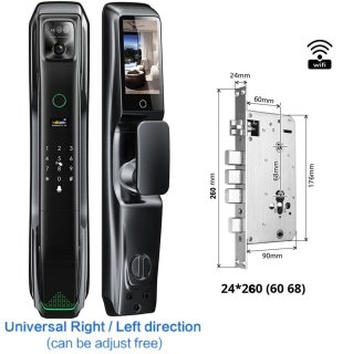 De Smart Deurslot 24x260-6068 Insteekslot in één oogopslag