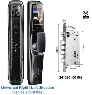 Smart Deurslot 24x260-6068 Insteekslot review