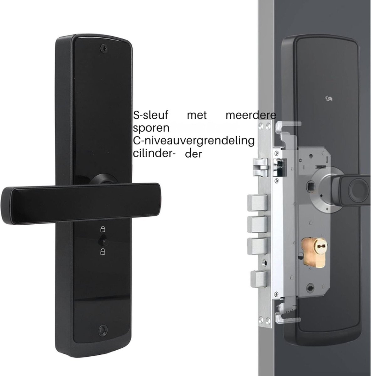 Wat vinden we goed aan de Smart Deurslot Biometrisch Vingerafdruk Bluetooth DC5V