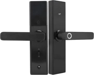 Smart Deurslot Biometrisch Zwart