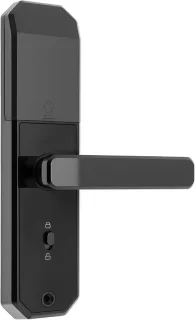 Smart deurslot elektronisch slot zwart