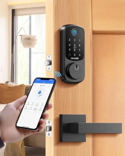 Smart Deurslot - Elektronische Nachtschoot