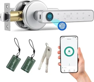 Smart deurslot met vingerafdruk van ShopVlot