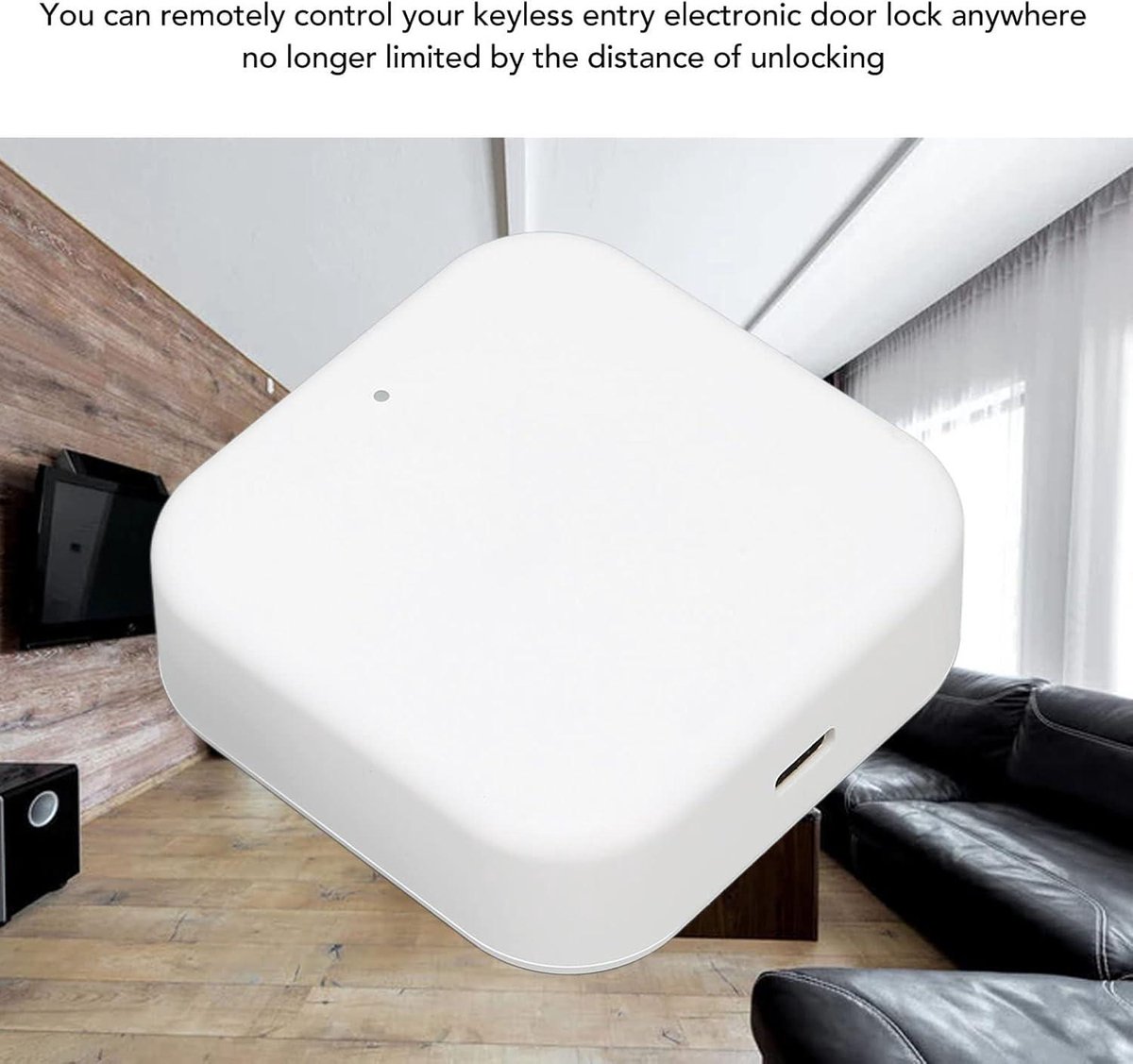 Smart Door Lock WiFi Gateway TTLock Voice Control