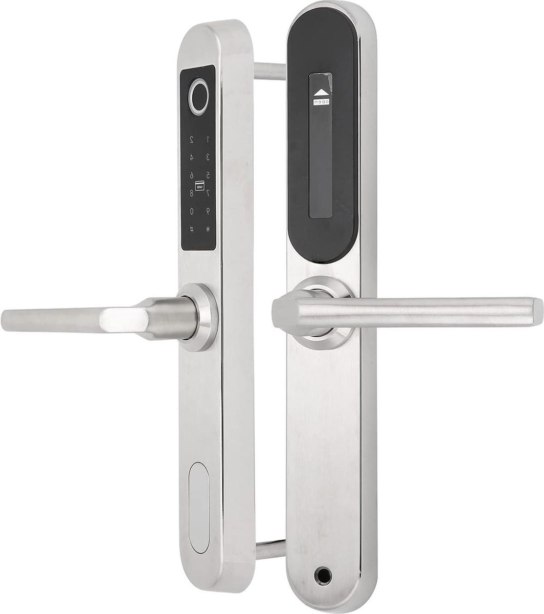 Smart Doorbolt Elektronisch Vingerafdrukslot Waterdicht