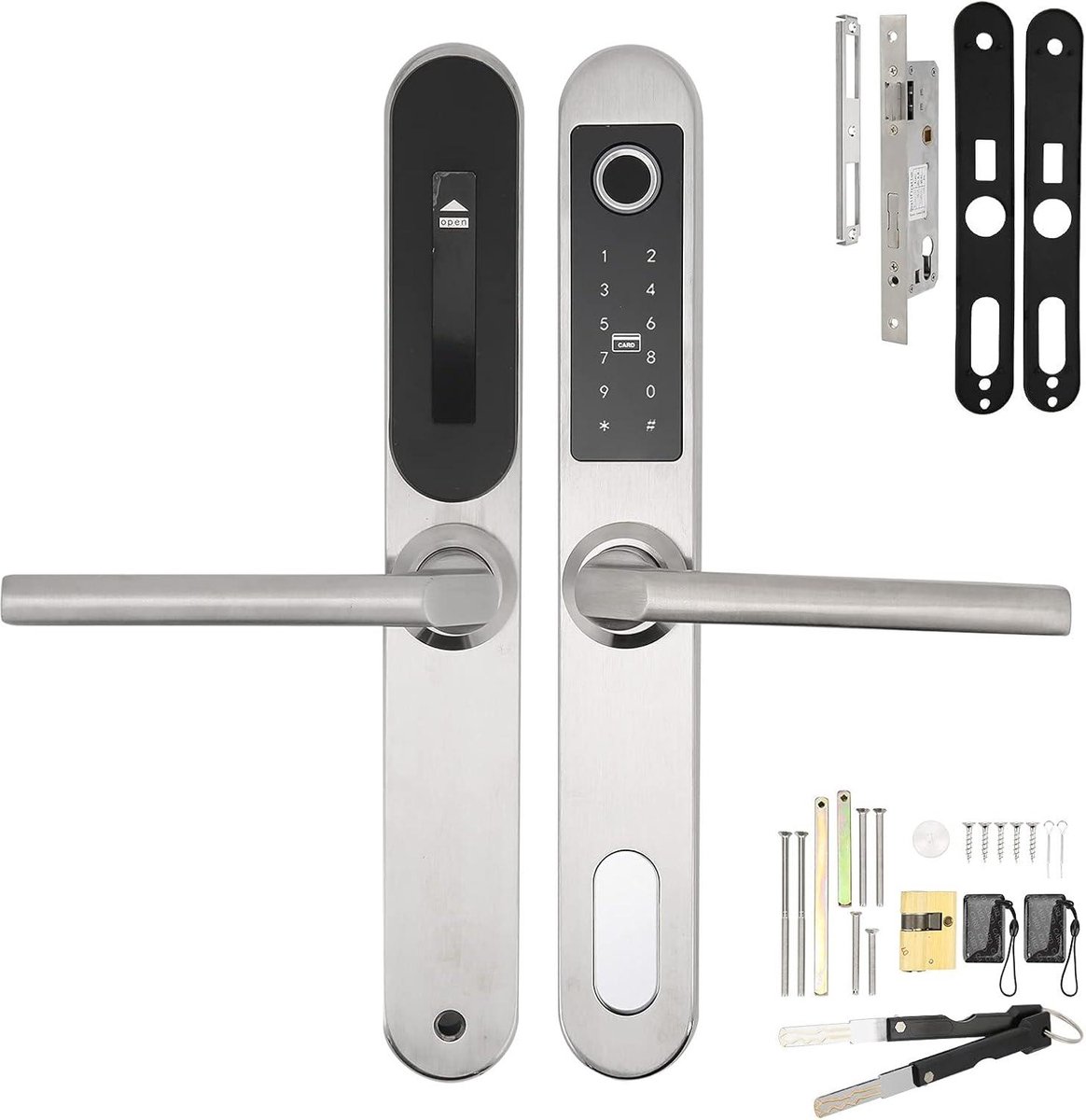 Smart Doorbolt Elektronisch Vingerafdrukslot Waterdicht