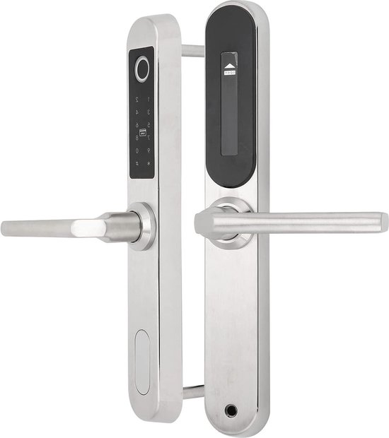 Smart Doorbolt Elektronisch Vingerafdrukslot Waterdicht