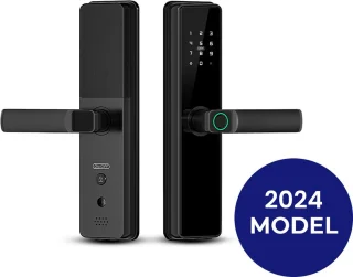 Smart Doorlock Vingerafdruk Bluetooth Deurslot Met App Wi-Fi