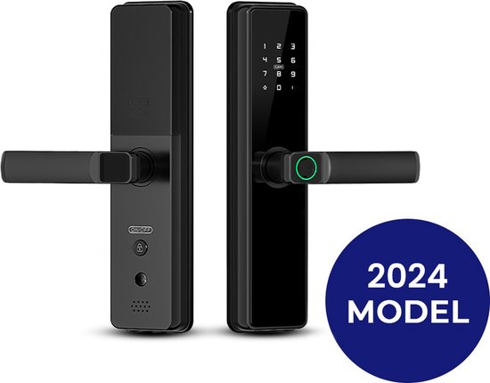 Smart Doorlock Vingerafdruk Bluetooth Deurslot Met App Wi-Fi review