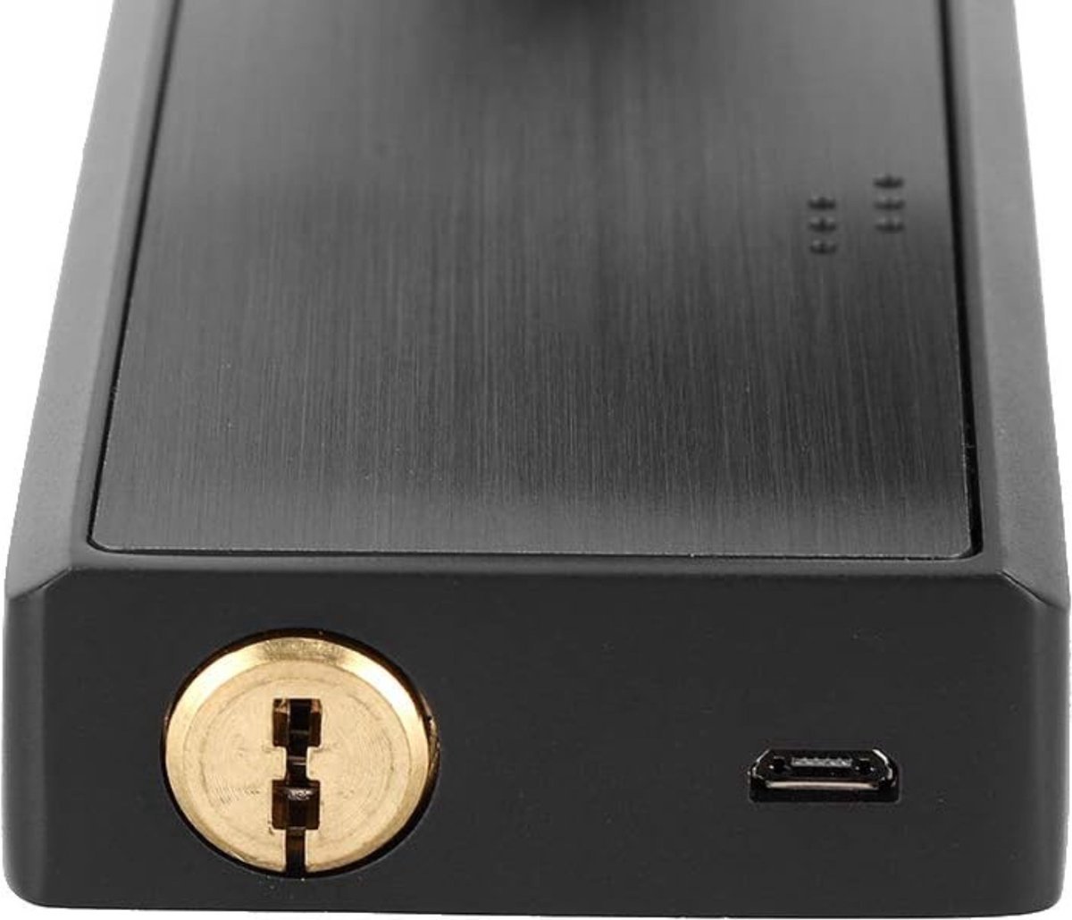Wat vinden we goed aan de Smart Doorlock Vingerafdruk & Touchscreen Deurslot WiFi Keyless Entry
