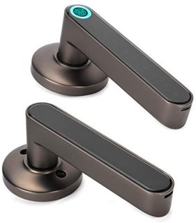 Wat vinden we goed aan de Smart Dörrhandtag deurkrukslot (zwart)