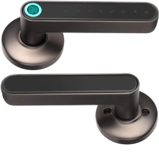 Smart Dörrhandtag deurkrukslot (zwart) review