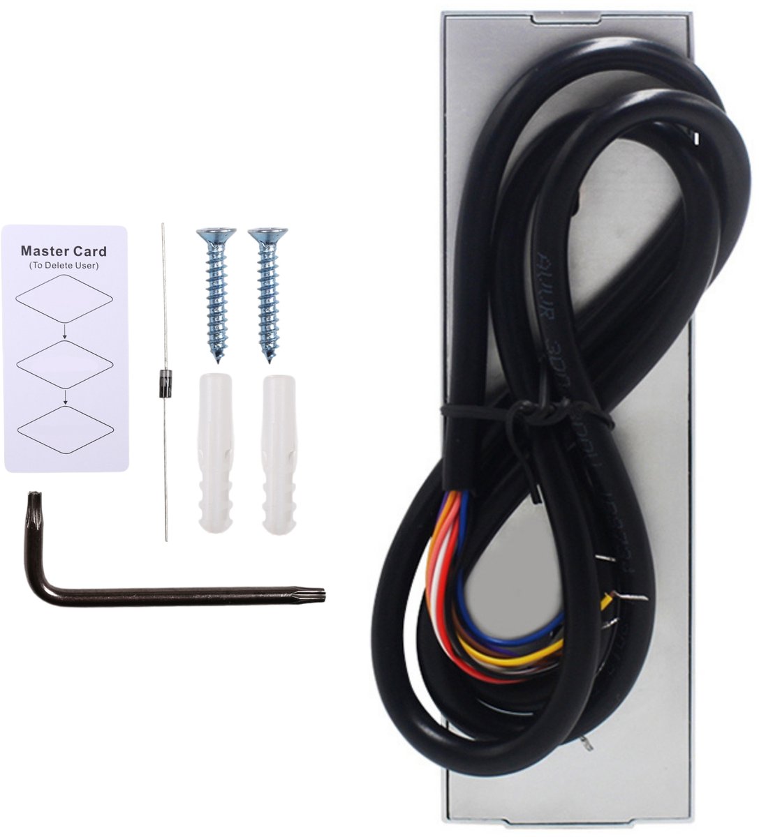 Smart Elektronisch Deurslot met Display en WiFi