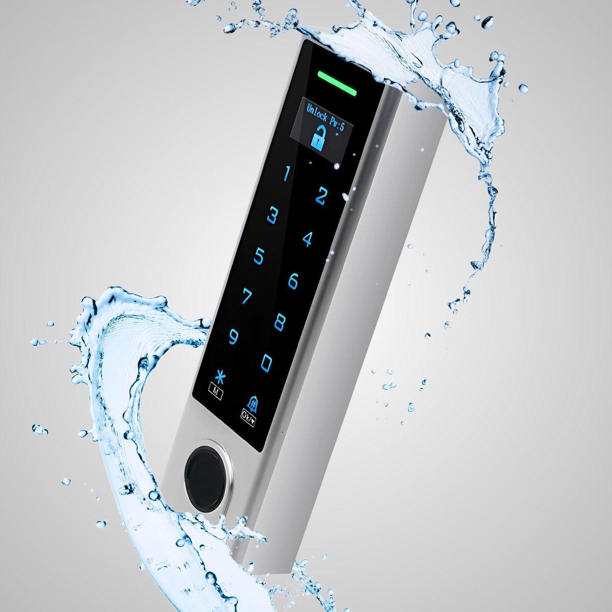Smart Elektronisch Deurslot met Display en WiFi