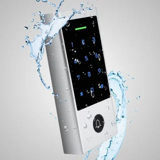 Smart elektronisch WiFi slot met aanraakscherm en afstandsbediening