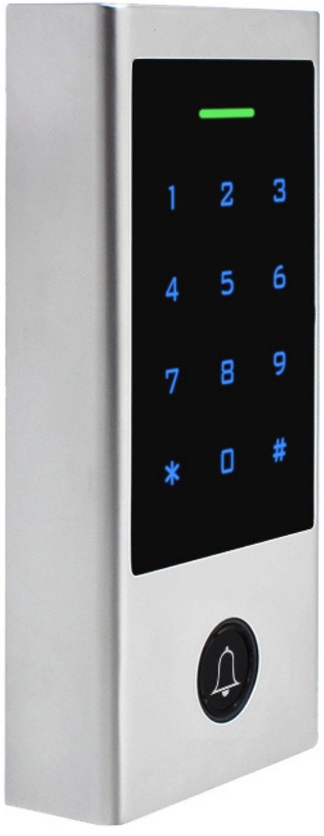 Smart elektronisch WiFi slot met aanraakscherm en afstandsbediening