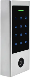 Smart elektronisch WiFi slot met aanraakscherm en afstandsbediening