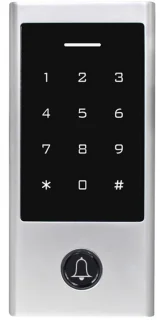 Smart elektronisch WiFi slot met aanraakscherm en afstandsbediening