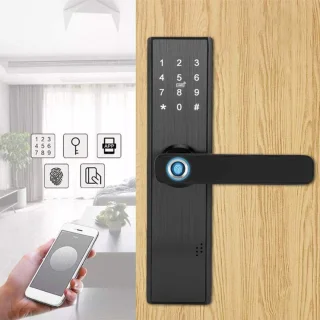 Smart Entry Biometrisch Deurslot