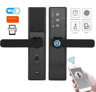 Smart Entry Biometrisch Deurslot
