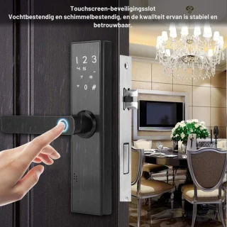 Smart Entry Biometrisch Deurslot