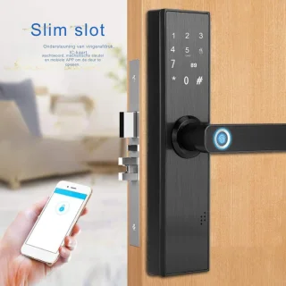 Smart Entry Biometrisch Deurslot
