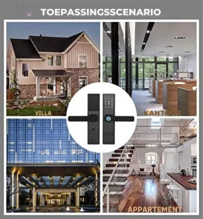Smart Entry Biometrisch Deurslot