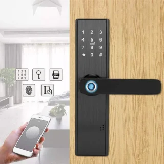 Smart Entry Biometrisch Deurslot