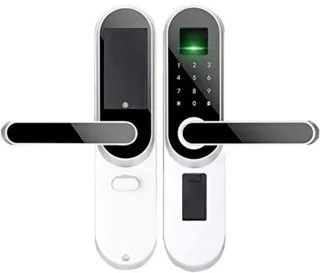 Smart Fingerprint Lock Wooden Door Password Lock