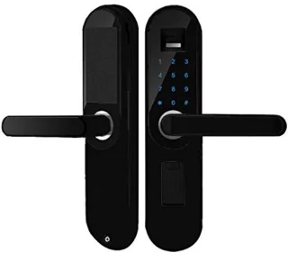 Smart Fingerprint Lock Wooden Door Password Lock