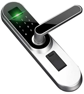 Smart Fingerprint Lock Wooden Door Password Lock