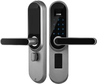 Smart Fingerprint Lock Wooden Door Password Lock