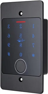 Smart Home codeslot 11.5 cm zwart
